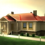 Проект индивидуального жилого дома Проект индивидуального жилого дома